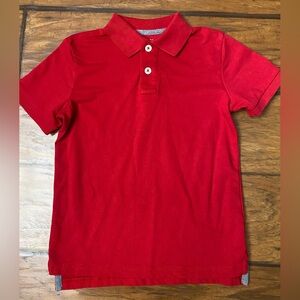 Arizona Jean Company Red Boys Polo Shirt Size 6-7